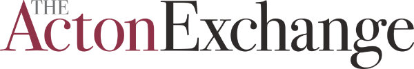 The Acton Exchange logo for site footer