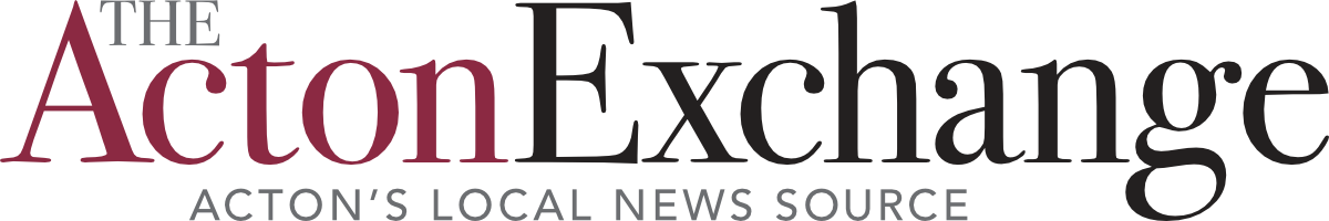 The Acton Exchange header logo