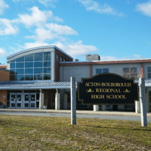 Photo of AB Regional High School Facade.
