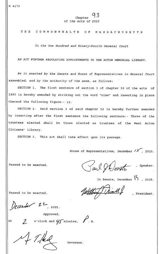 black type on white background