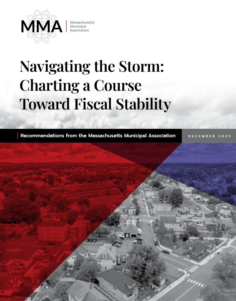 A picture of a book cover that includes a graphic of a New England twon from above.