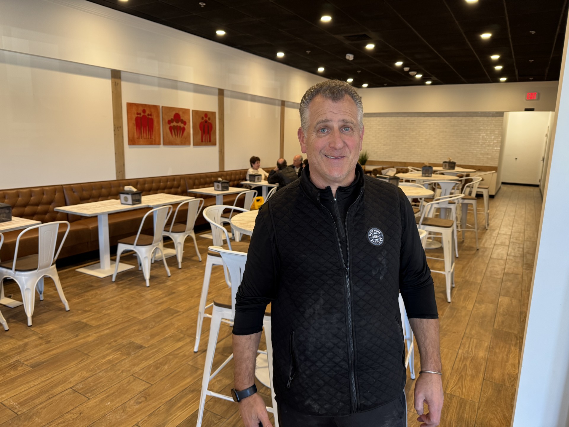 New York Bagel Factory Opens – The Acton Exchange