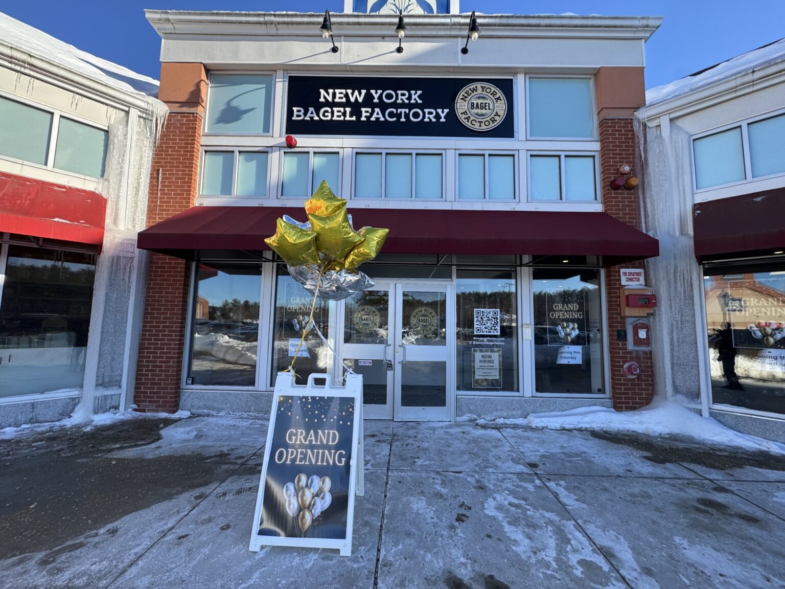New York Bagel Factory Opens – The Acton Exchange