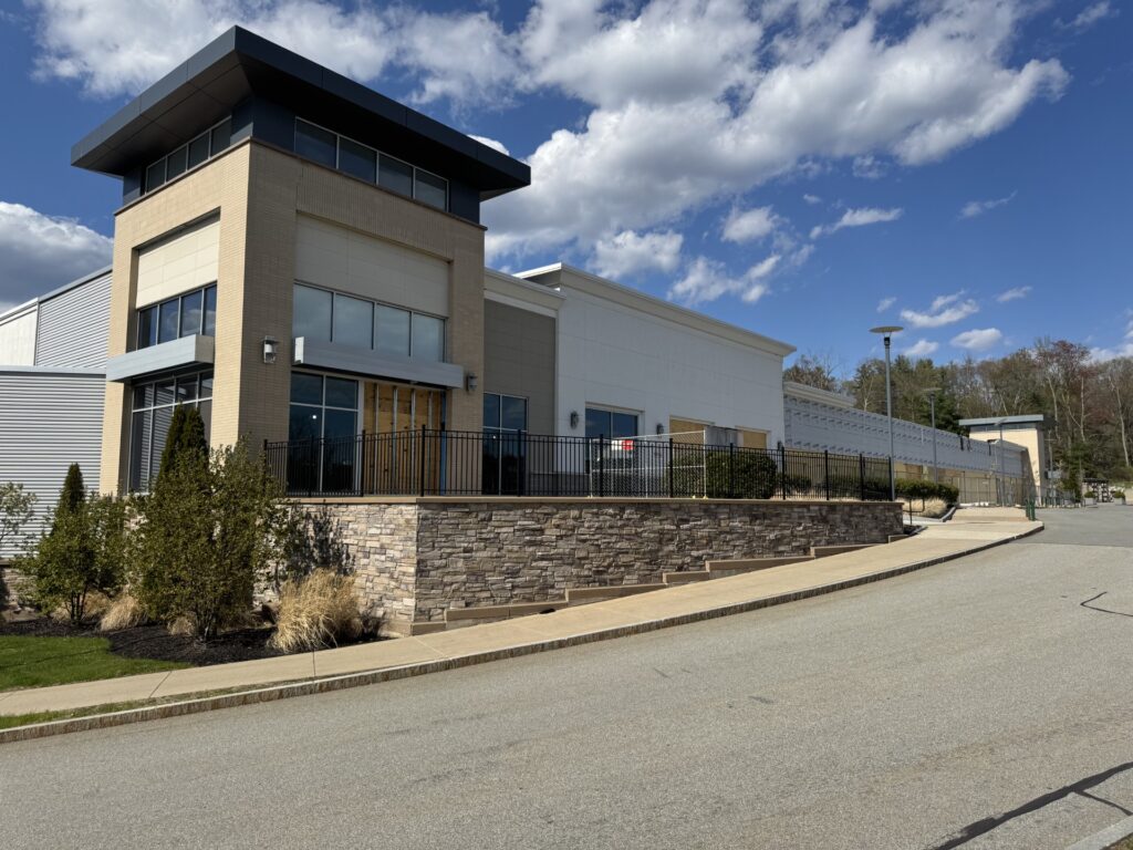 A non-descript building at The Point in Littleton.